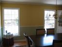 Dining room before curtains