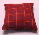 Houndstooth pillow