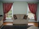 Living room curtains