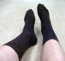 socks at work