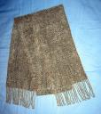Shadowweave chenille scarf
