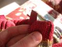 Shortened zipper