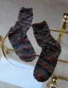 Finished Coriolis socks