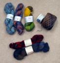 Sock yarn from MSWF