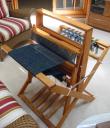Done weaving on the loom