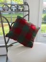 Buffalo plaid pillow