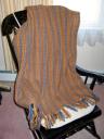 Natural dye blanket
