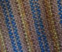 Natural dye blanket close-up