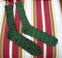 Taiga socks DONE!