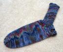 Jitterbug Slate sock 1