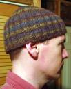 Beanie side view