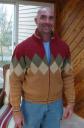 Mr. Penney in sweater