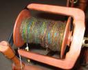 Yarn on the bobbin