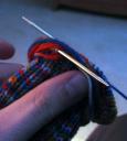 measure yarn needed