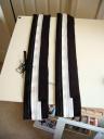 Failed attempt at waistband curtain