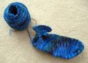 Jitterbug parrot sock progress