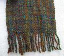 Blanket twist fringe on hs scarf