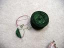 Green Tamborine sock started